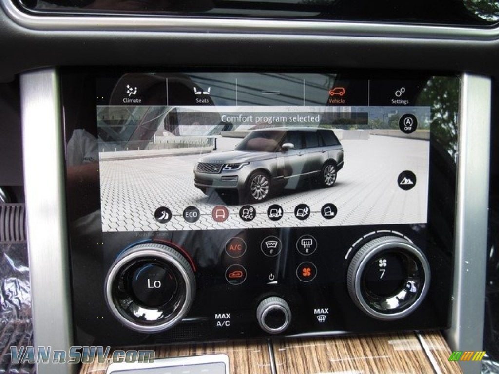 2018 Range Rover HSE - Corris Grey Metallic / Ebony photo #36