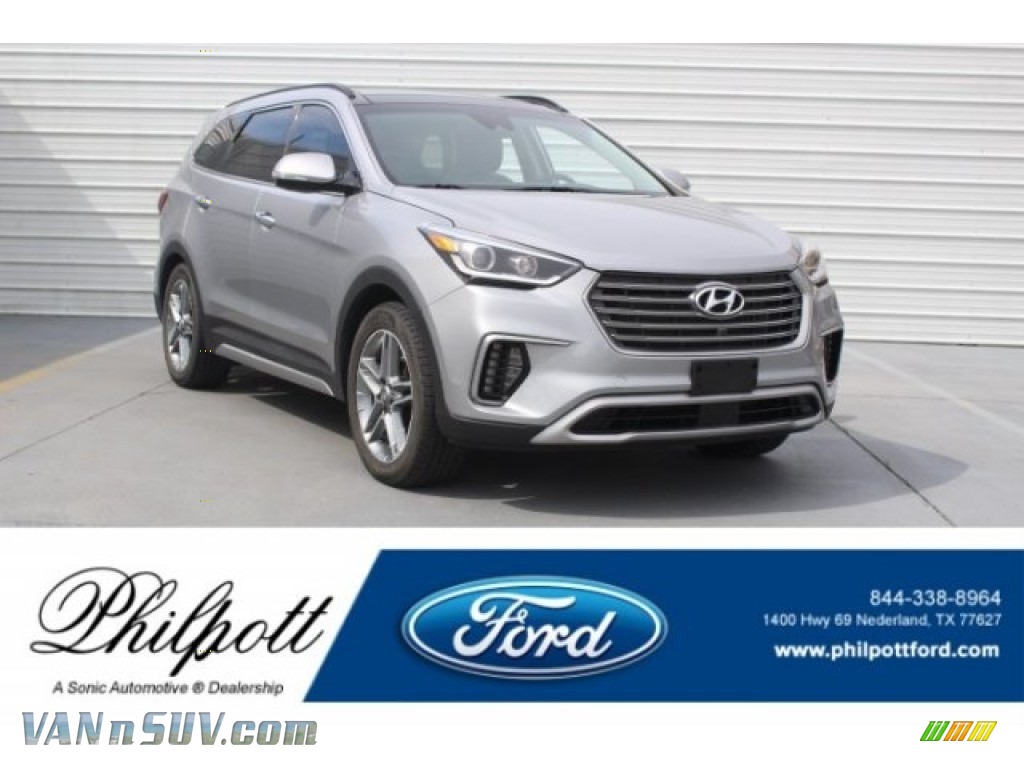 Iron Frost / Gray Hyundai Santa Fe Limited Ultimate
