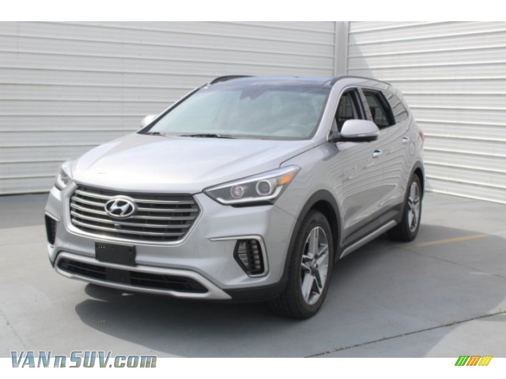 2017 Santa Fe Limited Ultimate - Iron Frost / Gray photo #3