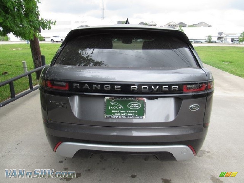 2018 Range Rover Velar R Dynamic SE - Corris Grey Metallic / Ebony photo #8