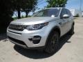 Land Rover Discovery Sport SE Indus Silver Metallic photo #10