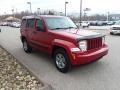 Jeep Liberty Sport 4x4 Inferno Red Crystal Pearl photo #4