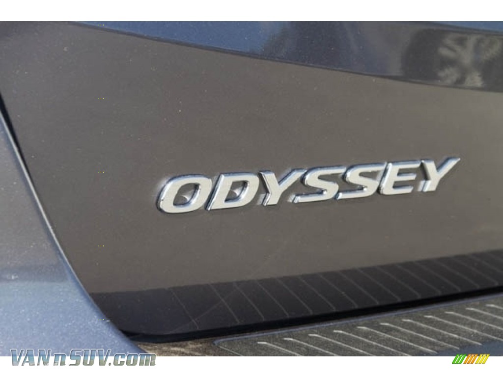2018 Odyssey EX - Modern Steel Metallic / Gray photo #3