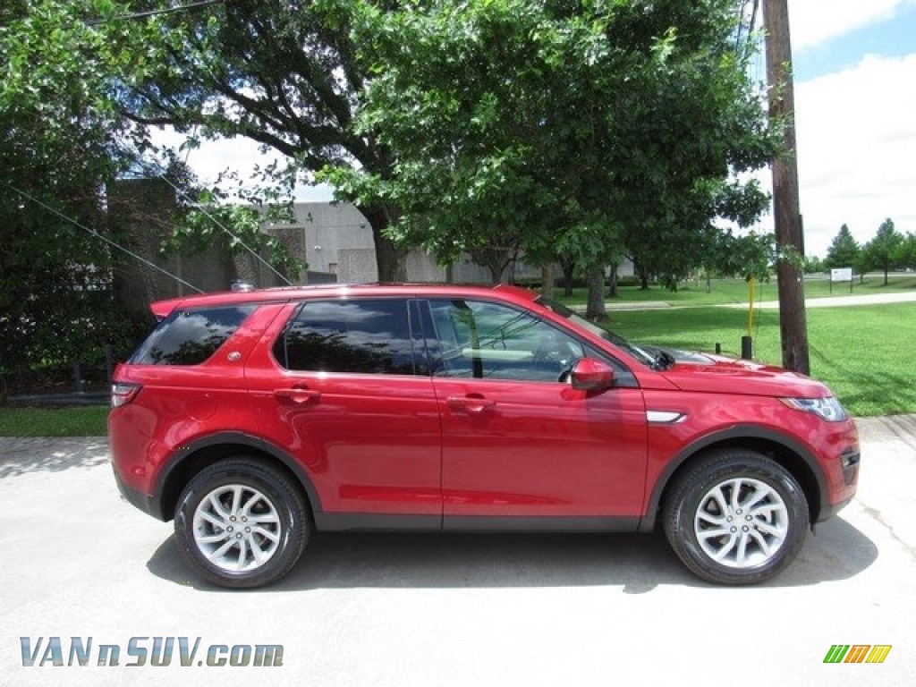 2018 Discovery Sport HSE - Firenze Red Metallic / Almond photo #6