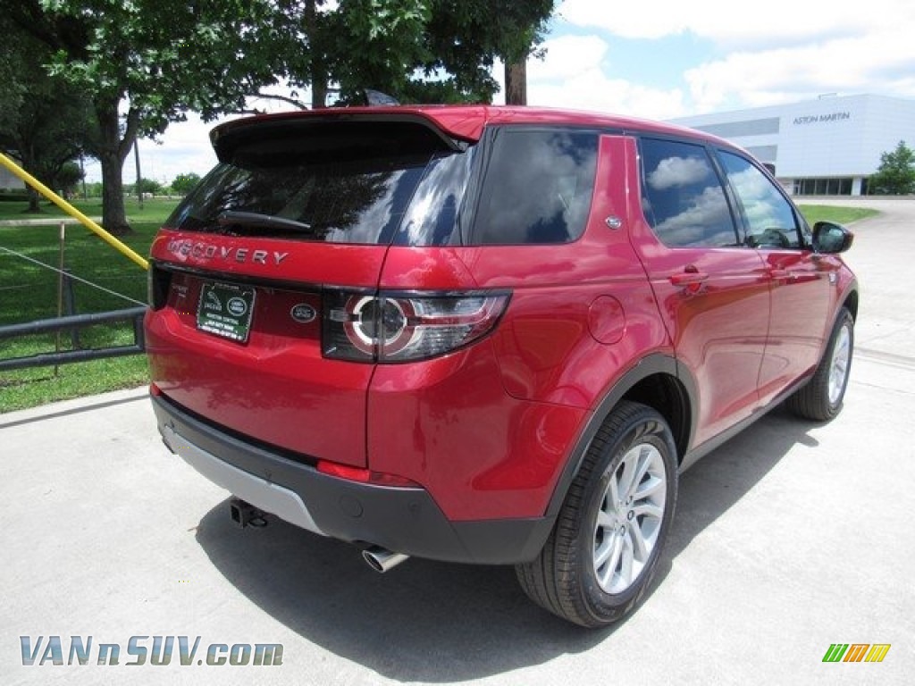 2018 Discovery Sport HSE - Firenze Red Metallic / Almond photo #7