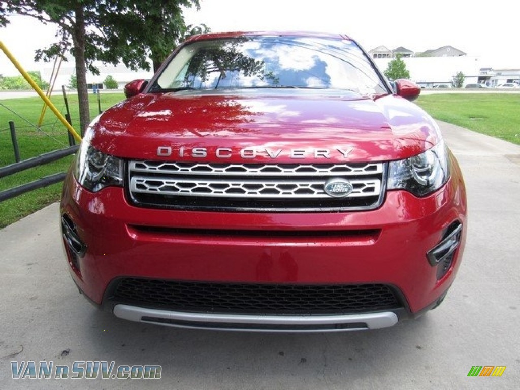 2018 Discovery Sport HSE - Firenze Red Metallic / Almond photo #9