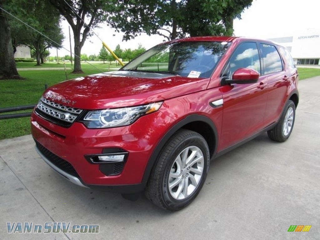 2018 Discovery Sport HSE - Firenze Red Metallic / Almond photo #10