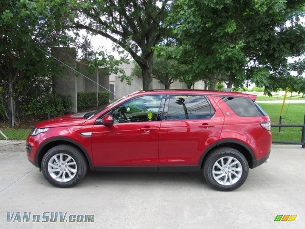 2018 Discovery Sport HSE - Firenze Red Metallic / Almond photo #11