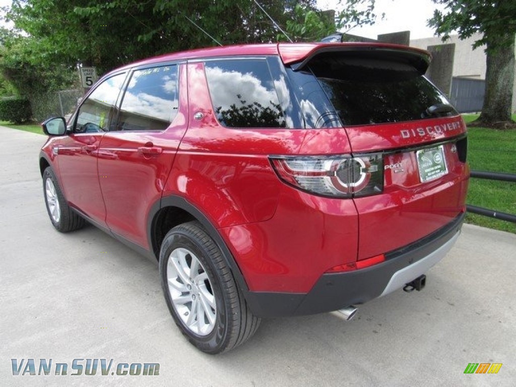 2018 Discovery Sport HSE - Firenze Red Metallic / Almond photo #12