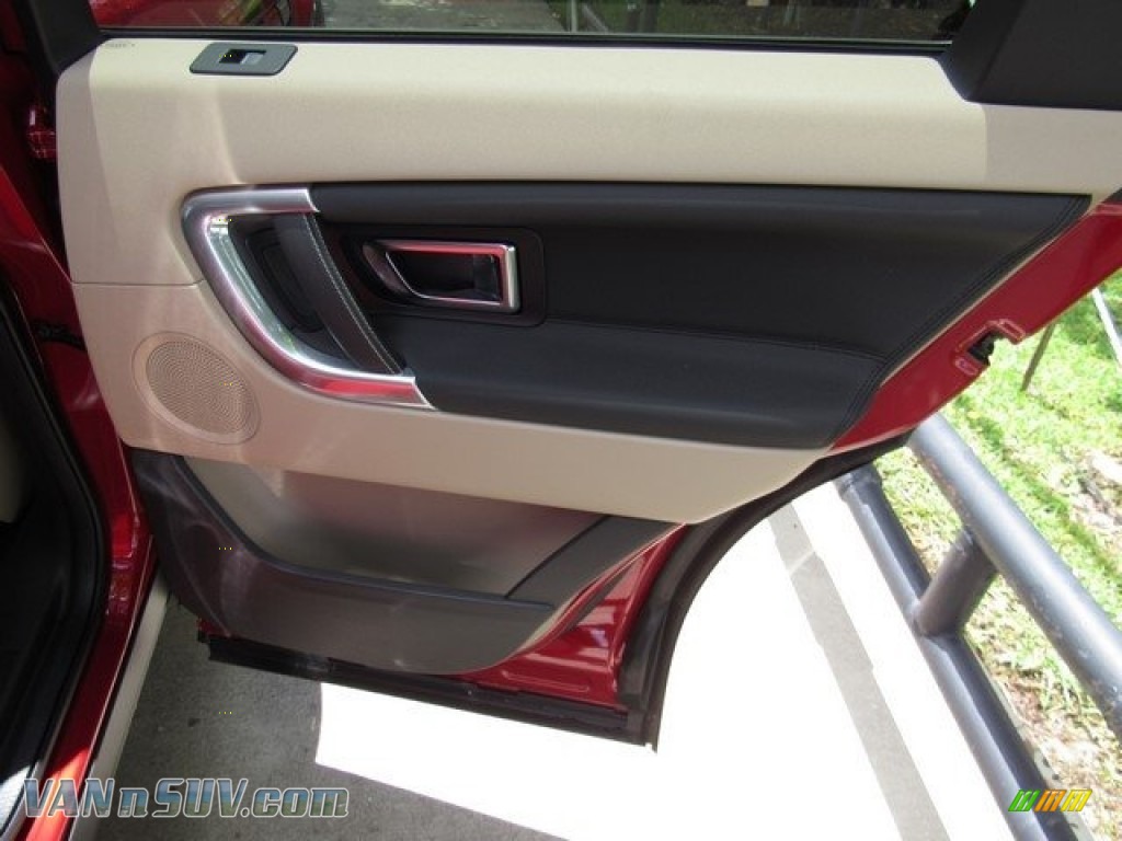 2018 Discovery Sport HSE - Firenze Red Metallic / Almond photo #22