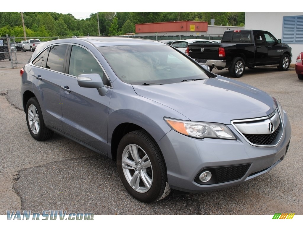 2015 RDX Technology - Forged Silver Metallic / Parchment photo #7