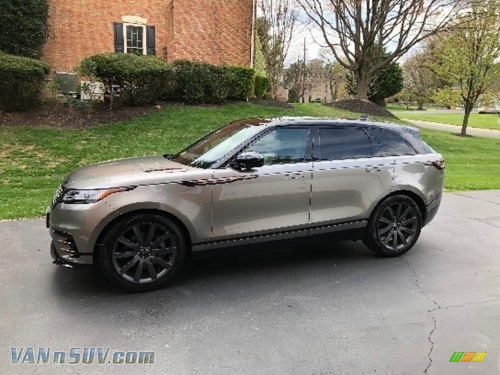 2018 Range Rover Velar R Dynamic SE - Silicon Silver Metallic / Light Oyster/Ebony photo #1