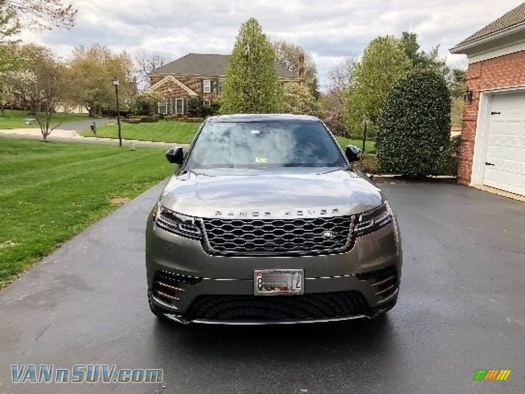 2018 Range Rover Velar R Dynamic SE - Silicon Silver Metallic / Light Oyster/Ebony photo #3
