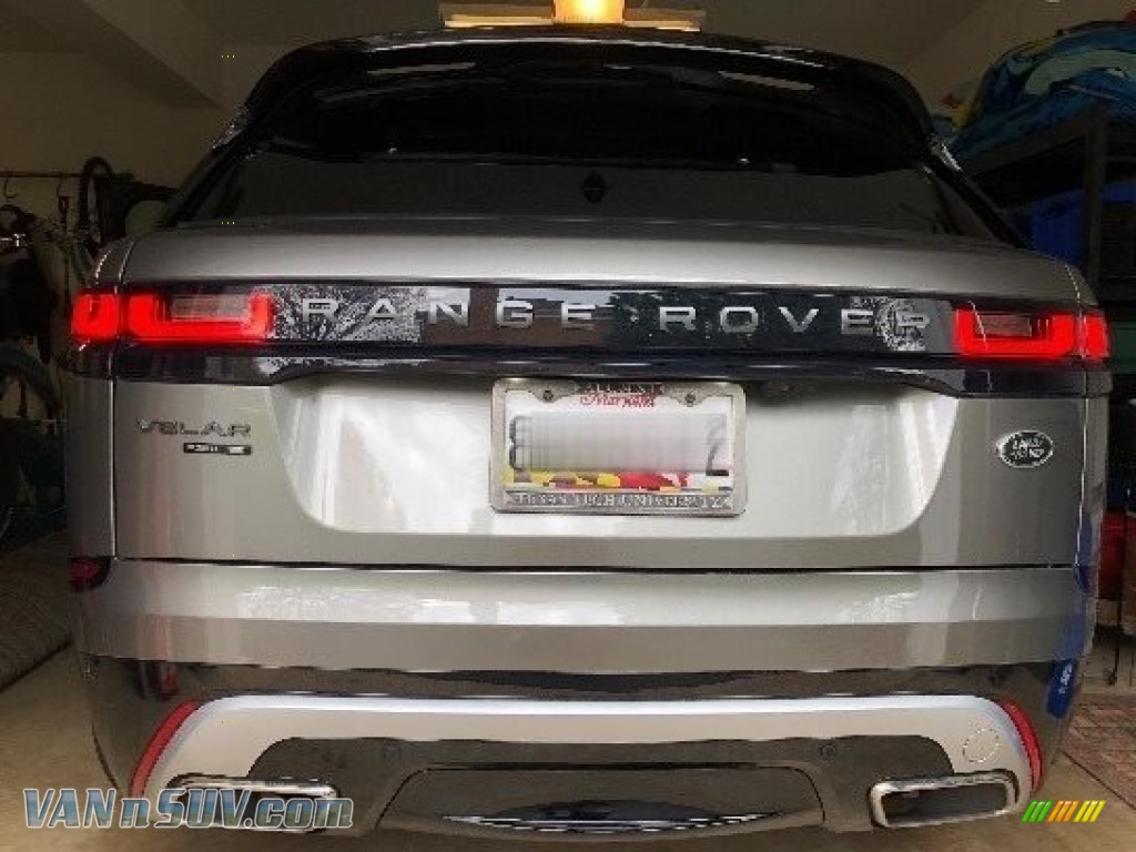 2018 Range Rover Velar R Dynamic SE - Silicon Silver Metallic / Light Oyster/Ebony photo #7