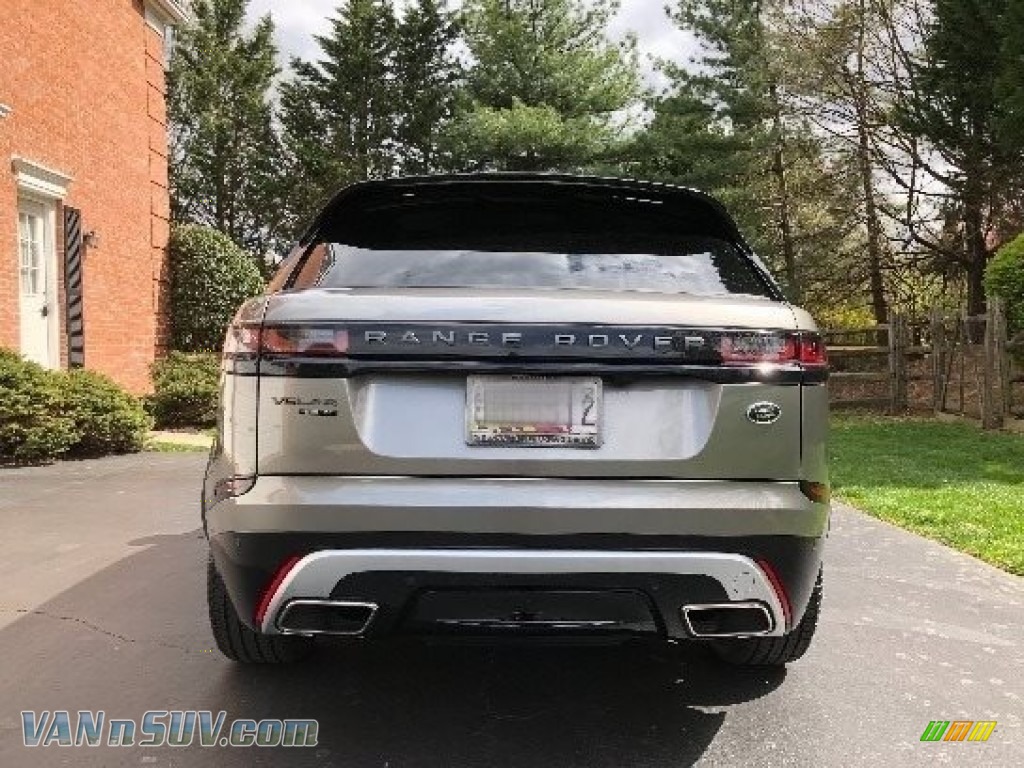 2018 Range Rover Velar R Dynamic SE - Silicon Silver Metallic / Light Oyster/Ebony photo #8