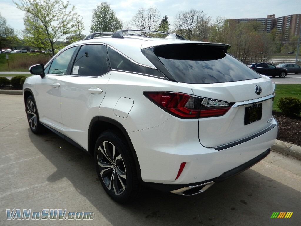 2018 RX 350 AWD - Eminent White Pearl / Parchment photo #5