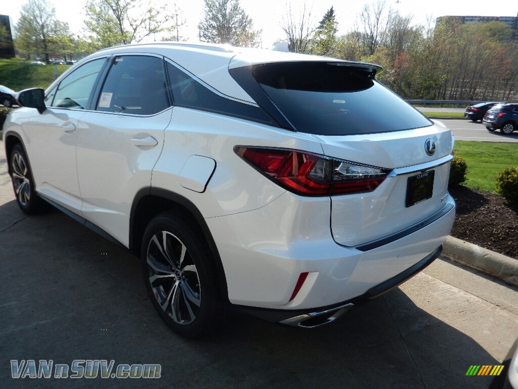 2018 RX 350 AWD - Eminent White Pearl / Parchment photo #5
