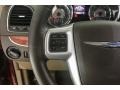 Chrysler Town & Country Touring-L Deep Cherry Red Crystal Pearl photo #16