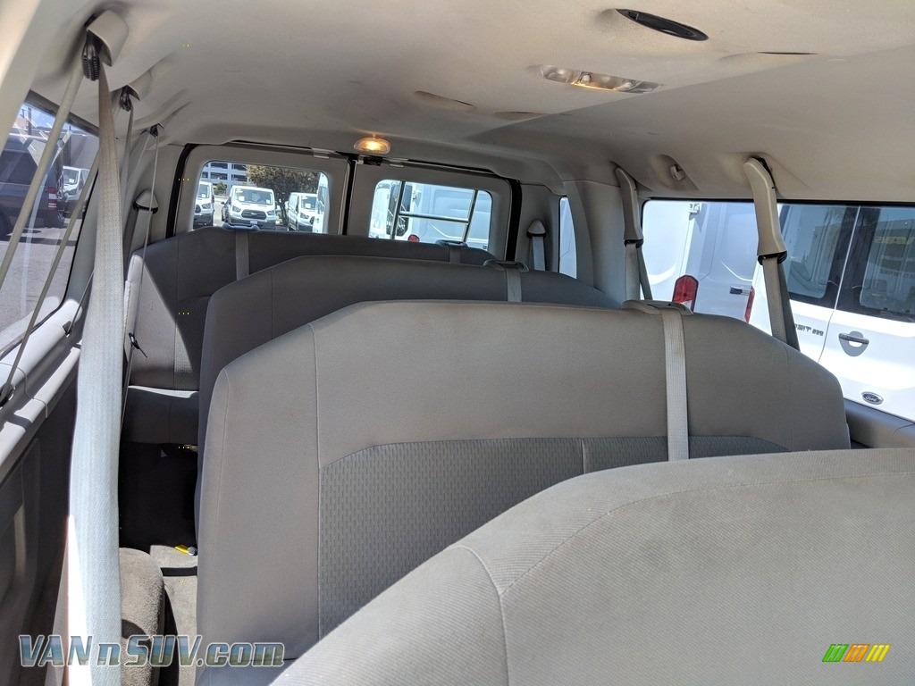 2013 E Series Van E350 XLT Extended Passenger - Oxford White / Medium Flint photo #8
