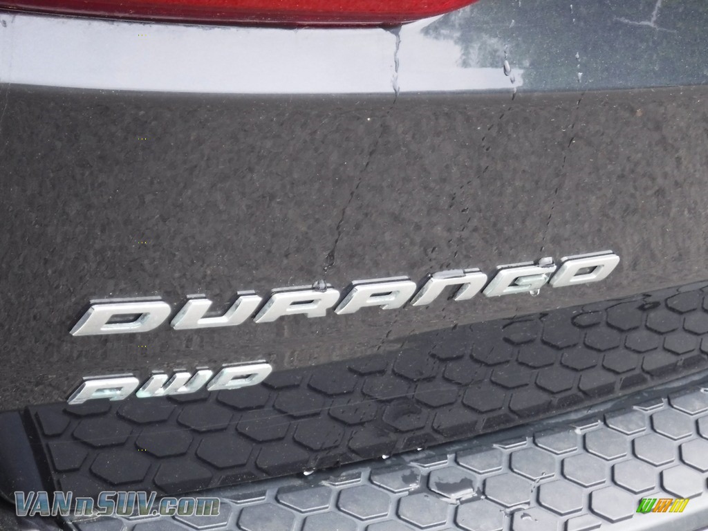 2013 Durango R/T AWD - Maximum Steel Metallic / Black photo #9