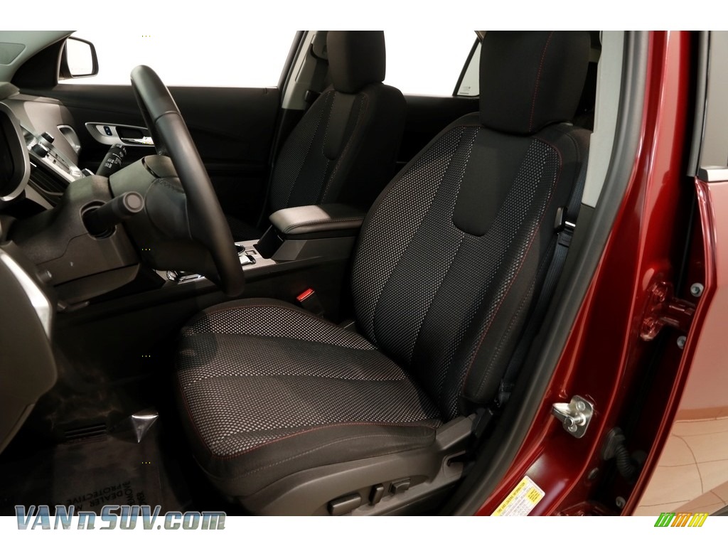 2016 Equinox LT AWD - Siren Red Tintcoat / Jet Black photo #5