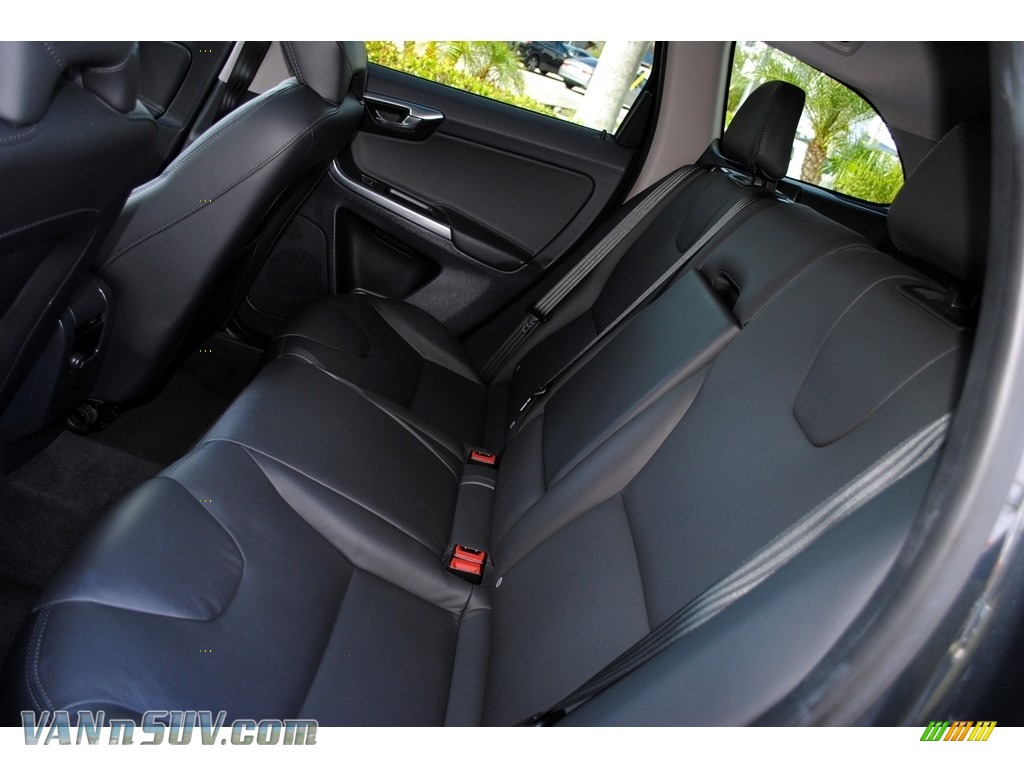 2015 XC60 T5 Drive-E - Savile Grey Metallic / Off Black photo #12