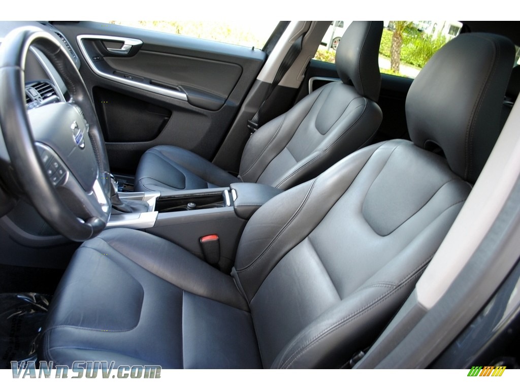2015 XC60 T5 Drive-E - Savile Grey Metallic / Off Black photo #15