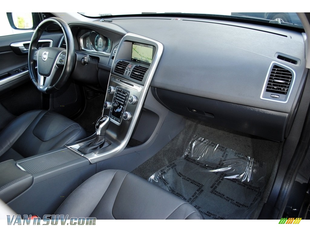 2015 XC60 T5 Drive-E - Savile Grey Metallic / Off Black photo #19