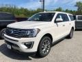 Ford Expedition Limited Max 4x4 White Platinum photo #1