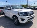 Ford Expedition Limited Max 4x4 White Platinum photo #3