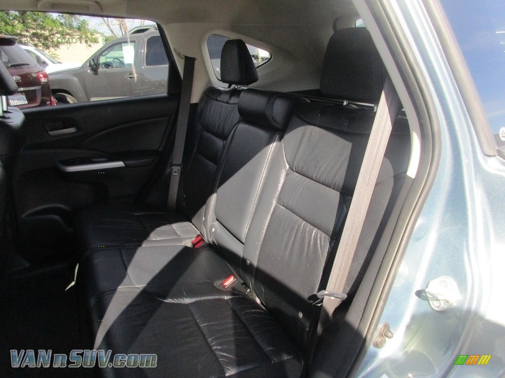 2012 CR-V EX-L 4WD - Opal Sage Metallic / Black photo #8