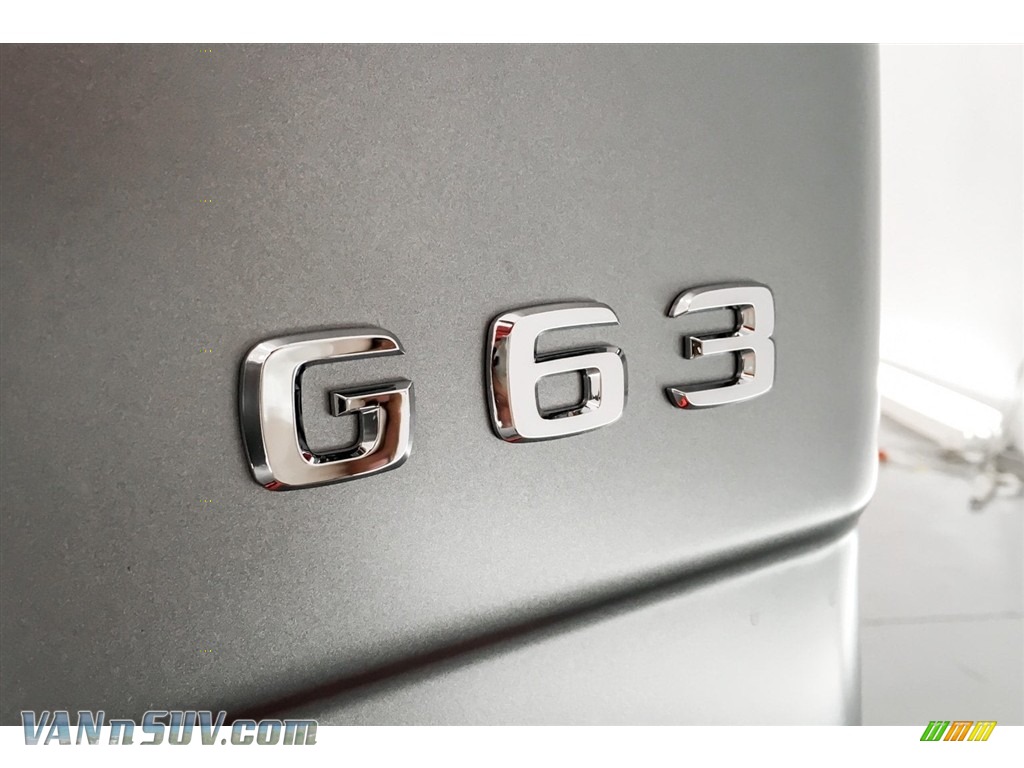 2018 G 63 AMG - designo Platinum Magno (Matte) / designo Black photo #7