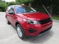 Land Rover Discovery Sport SE Firenze Red Metallic photo #2