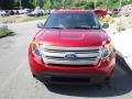 Ford Explorer 4WD Ruby Red Metallic photo #3