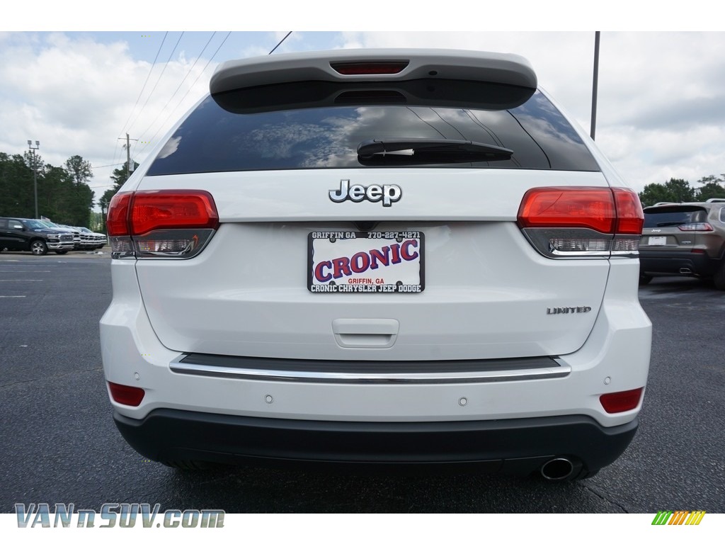 2018 Grand Cherokee Limited - Bright White / Black/Light Frost Beige photo #12