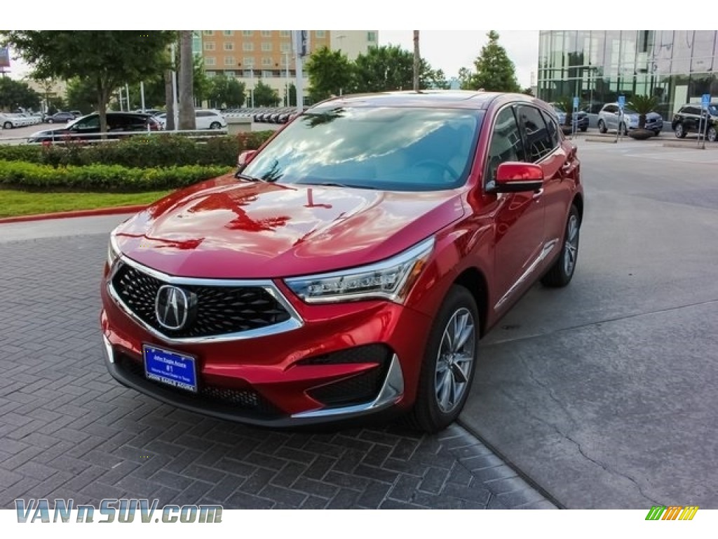 2019 RDX Technology - Performance Red Pearl / Parchment photo #3