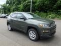 Jeep Compass Sport 4x4 Olive Green Pearl photo #7