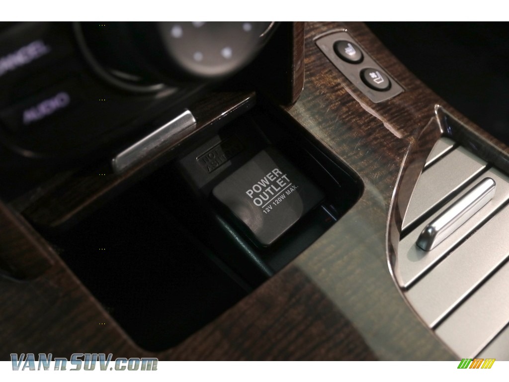 2013 MDX SH-AWD Advance - Crystal Black Pearl / Ebony photo #17