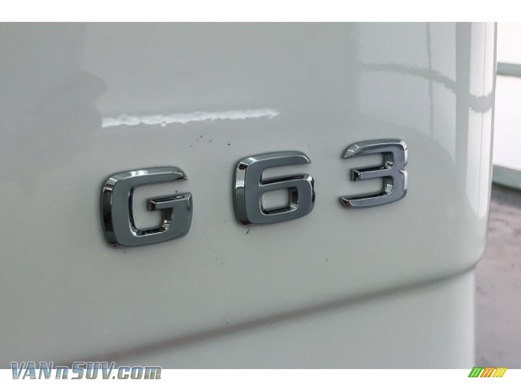 2018 G 63 AMG - Polar White / designo Classic Red Two-Tone photo #7