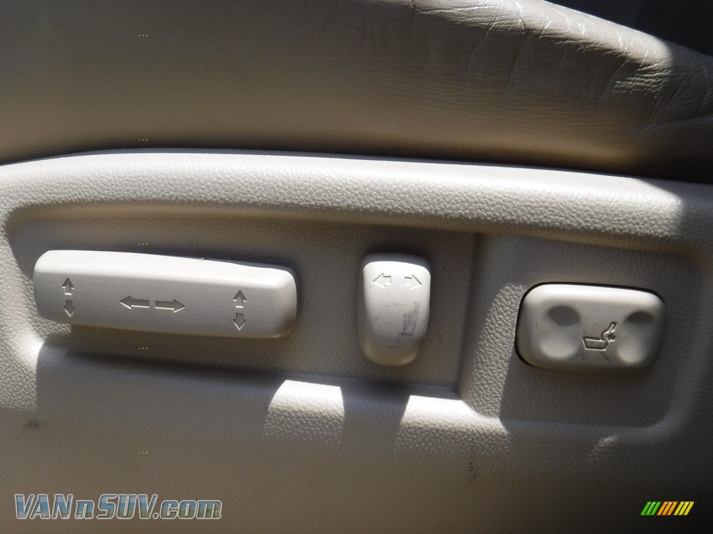 2010 MDX Technology - Aspen White Pearl / Taupe Gray photo #14