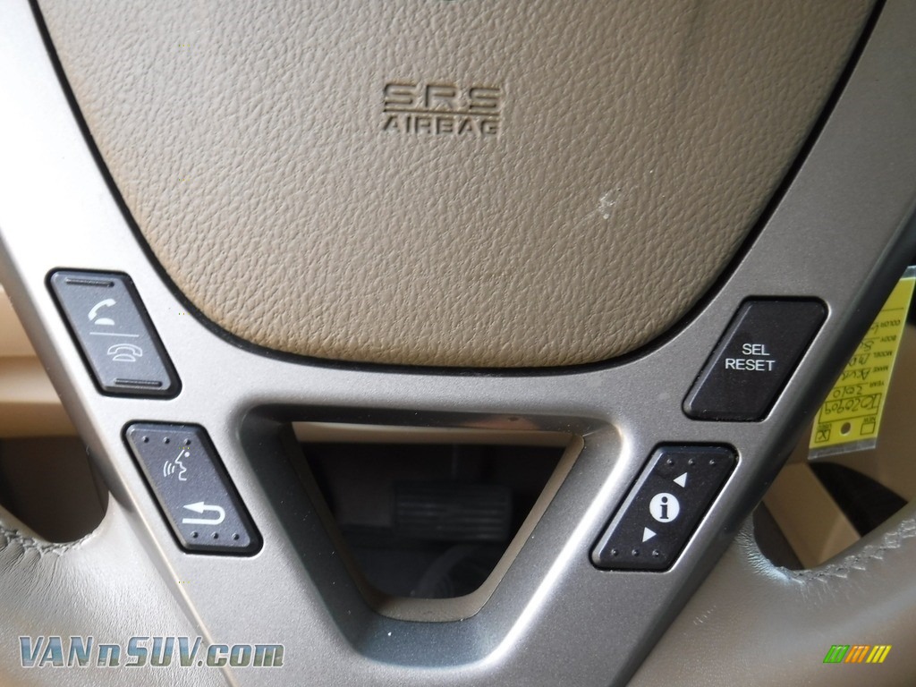 2010 MDX Technology - Aspen White Pearl / Taupe Gray photo #24