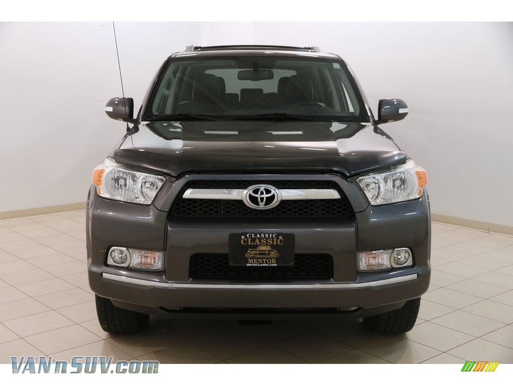 2011 4Runner Limited 4x4 - Magnetic Gray Metallic / Black Leather photo #2