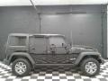 Jeep Wrangler Unlimited Rubicon 4x4 Black photo #5