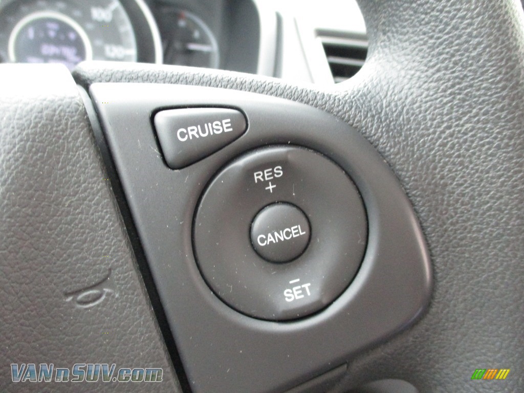 2014 CR-V EX AWD - Crystal Black Pearl / Black photo #17