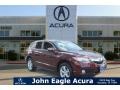 Acura RDX Technology Basque Red Pearl II photo #1