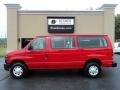 Ford E Series Van E250 Super Duty Commercial Red photo #1