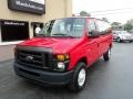 Ford E Series Van E250 Super Duty Commercial Red photo #2