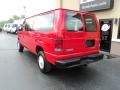 Ford E Series Van E250 Super Duty Commercial Red photo #3