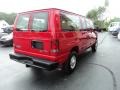 Ford E Series Van E250 Super Duty Commercial Red photo #4