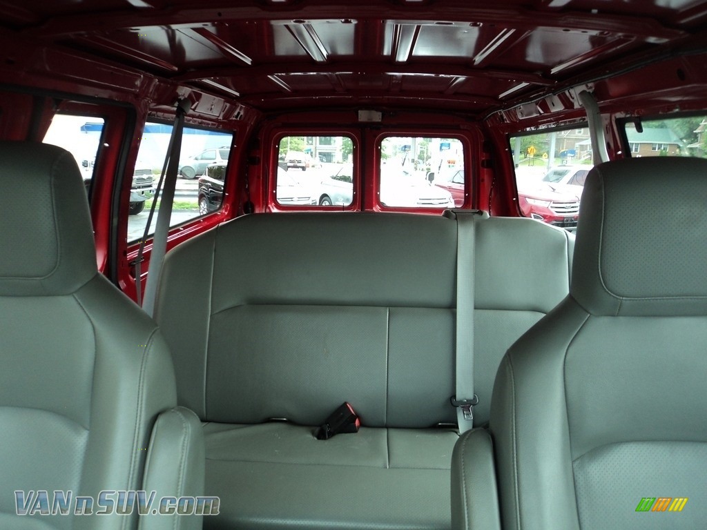2009 E Series Van E250 Super Duty Commercial - Red / Medium Flint photo #17